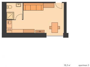 Apartmán 3